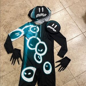 Like New Fortnite Grimey Youth Costume XL (14-16)